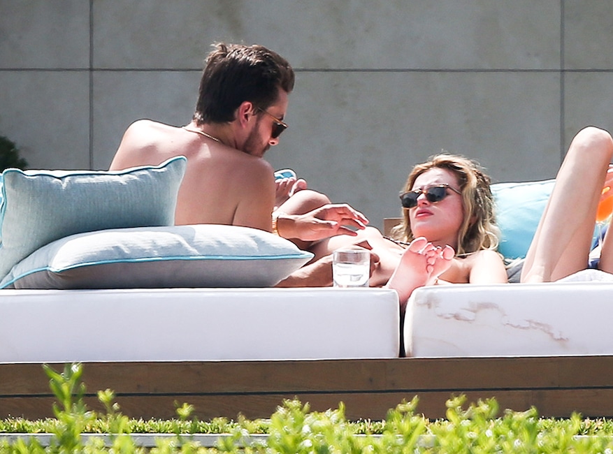 Scott Disick, Bella Thorne, Cannes